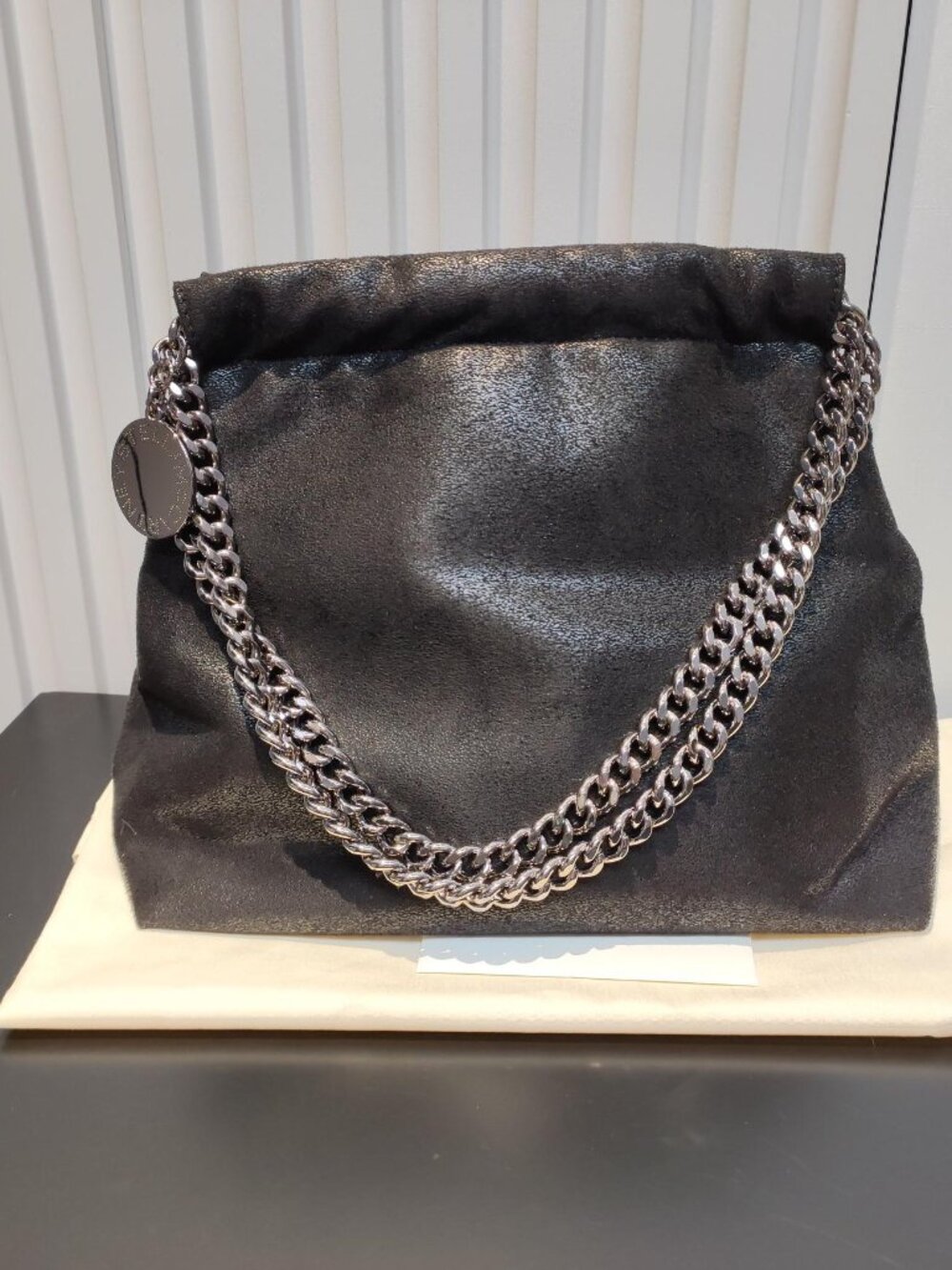 Stella McCartney Falabella Drawstring Tote Bag - Picture 10 of 12